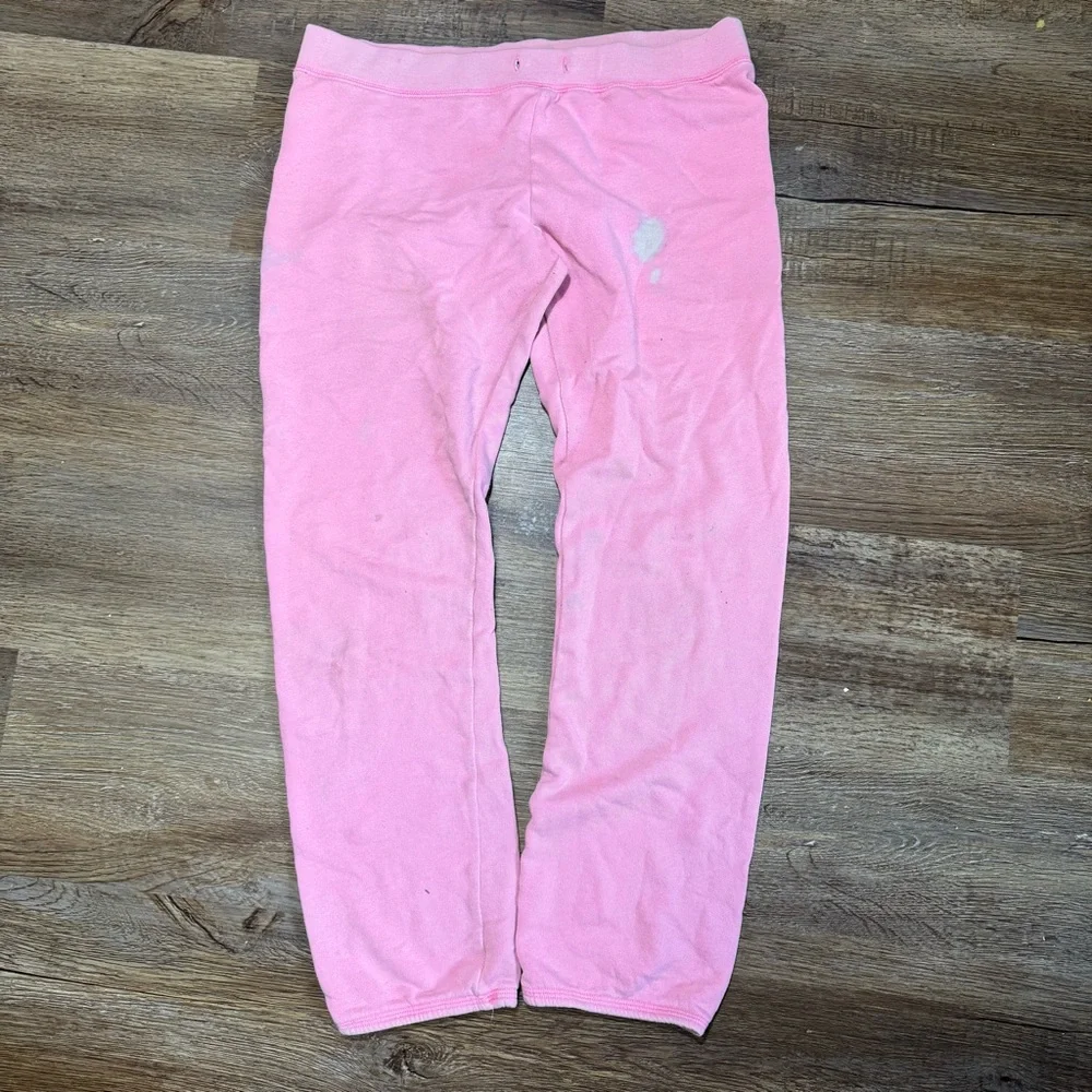 Y2K Victoria Secret Pink Sweatpants - Picture 1 of 5